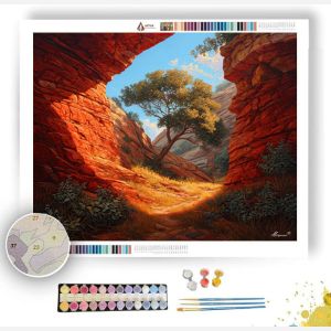 SOUTHERN DESERT SONG - Paint by Numbers Full Kit