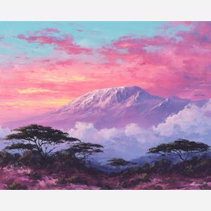 TANZANIA MOUNTAIN MORNING