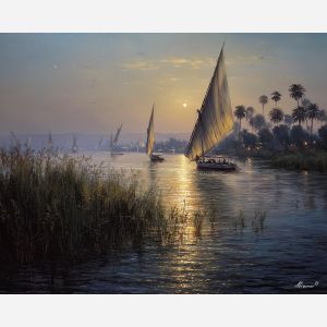 NILE EVENING SONG
