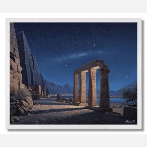 EGYPTIAN STAR VALLEY - FRAMED