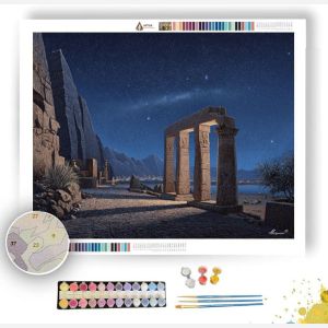 EGYPTIAN STAR VALLEY - Paint by Numbers Full Kit