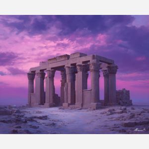 EGYPTIAN DESERT TWILIGHT