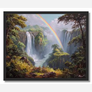 VICTORIA FALLS MIST - FRAMED