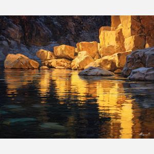 NUBIAN RIVER LIGHT