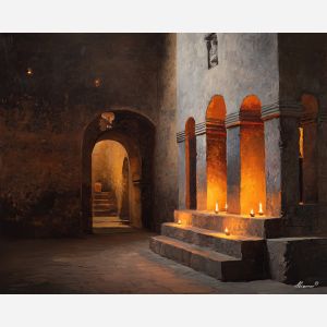 ETHIOPIAN CHURCH LIGHT