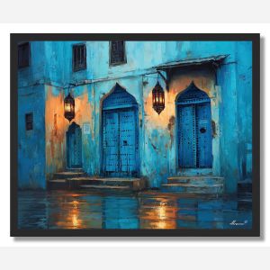 ZANZIBAR OLD CITY - FRAMED