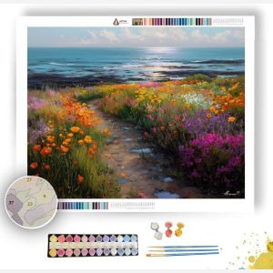 CAPE GARDEN ROAD - Paint by Numbers Full Kit