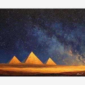 EGYPTIAN NIGHT SKY