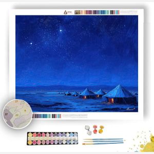 SAHARA STAR NIGHT - Paint by Numbers Full Kit