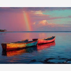 MADAGASCAR COAST RAINBOW
