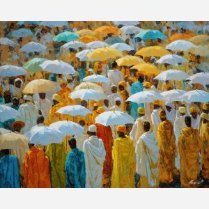 ETHIOPIAN CROSS FESTIVAL