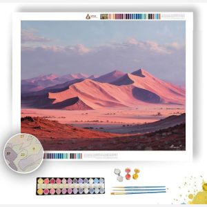 NAMIB DESERT DAWN - Paint by Numbers Full Kit