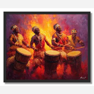 ZULU CELEBRATION LIGHT - FRAMED