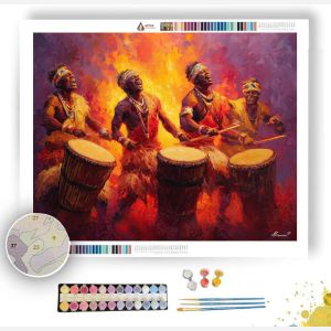 ZULU CELEBRATION LIGHT - Paint by Numbers Full Kit