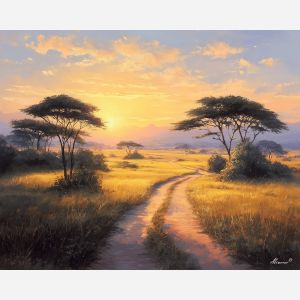 KENYAN SUNLIT TRAIL
