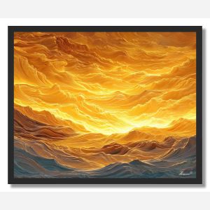 SAHARA MIRAGE LIGHT - FRAMED