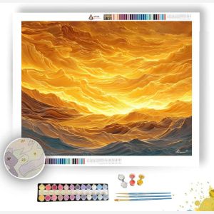 SAHARA MIRAGE LIGHT - Paint by Numbers Full Kit