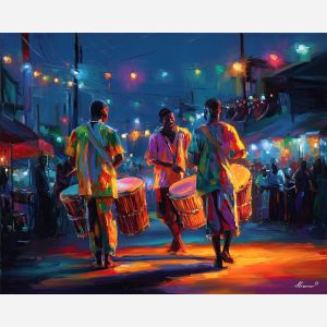 GHANA NIGHT PARADE