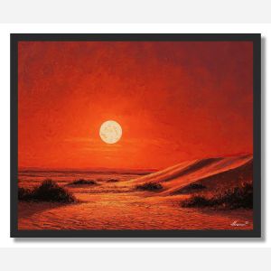 SAHARA SUN GLOW - FRAMED