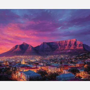 CAPE TOWN TWILIGHT