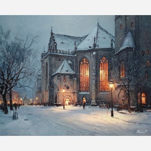 GERMAN CATHEDRAL LIGHT