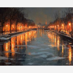 DUTCH CANAL LIGHTS