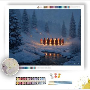 AUSTRIAN ALPINE CHOIR - Paint by Numbers Full Kit