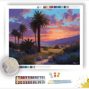 SOUTH AFRICAN SUMMER FESTIVAL - Paint by Numbers Full Kit