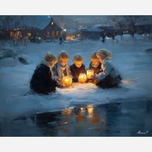 SWEDISH ST. LUCIA MORNING