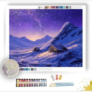 SWISS MOUNTAIN LIGHT - Paint by Numbers Full Kit