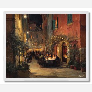 ITALIAN WINTER FEAST - FRAMED