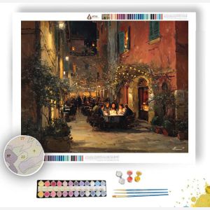ITALIAN WINTER FEAST - Paint by Numbers Full Kit