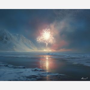 ICELANDIC NEW YEAR GLOW