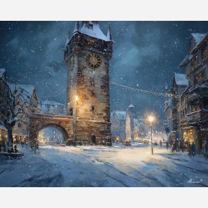 GERMAN CLOCK TOWER LIGHT