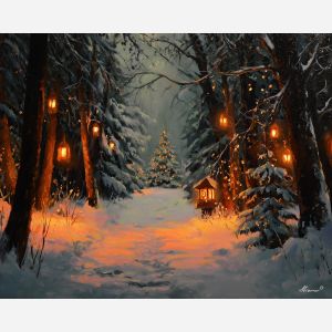 GERMAN WOODLAND CHRISTMAS