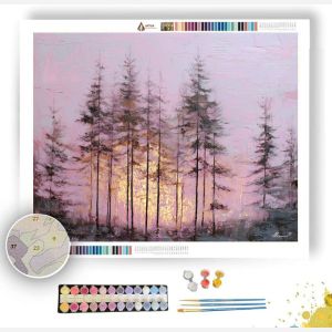 NORDIC TREE LIGHT - Paint by Numbers Full Kit