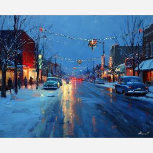 AMERICAN SMALL TOWN LIGHT