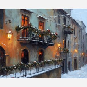 ITALIAN WINTER STREET
