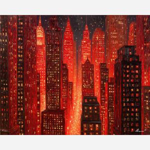 AMERICAN CITY CHRISTMAS