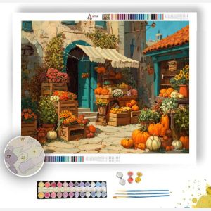 HARVEST MARKET STREET - Paint by Numbers Full Kit