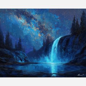 THE STARRY WATERFALL