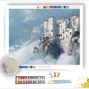 THE MISTY HAVEN - Paint by Numbers Full Kit