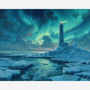 THE FROZEN LIGHTHOUSE
