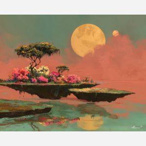 THE FLOATING GARDENS