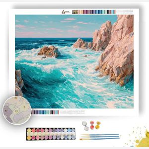 THE CRYSTAL COAST - Paint by Numbers Full Kit