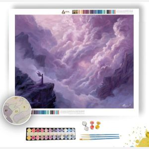 WINGS OF THE MOUNTAIN - Paint by Numbers Full Kit