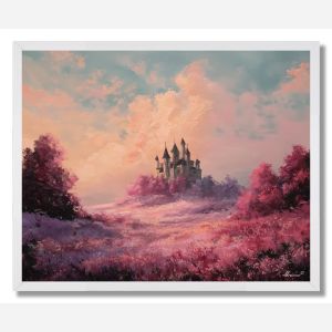 CASTLE OF ETERNAL SPRING - FRAMED