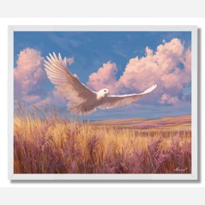 WIND OF THE VALE - FRAMED