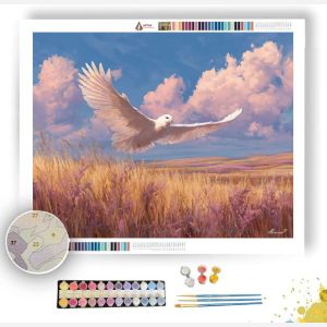 WIND OF THE VALE - Paint by Numbers Full Kit