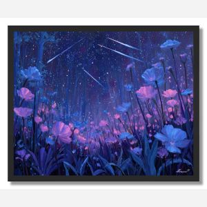 STARFALL MEADOWS - FRAMED